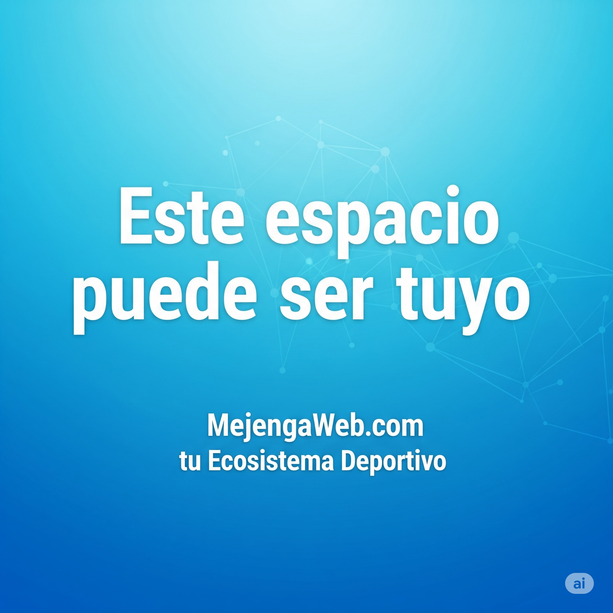 Este espacio puede ser tuyo